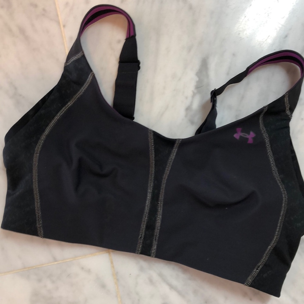 Under Armour Heat Gear Bra 34 DD EUC